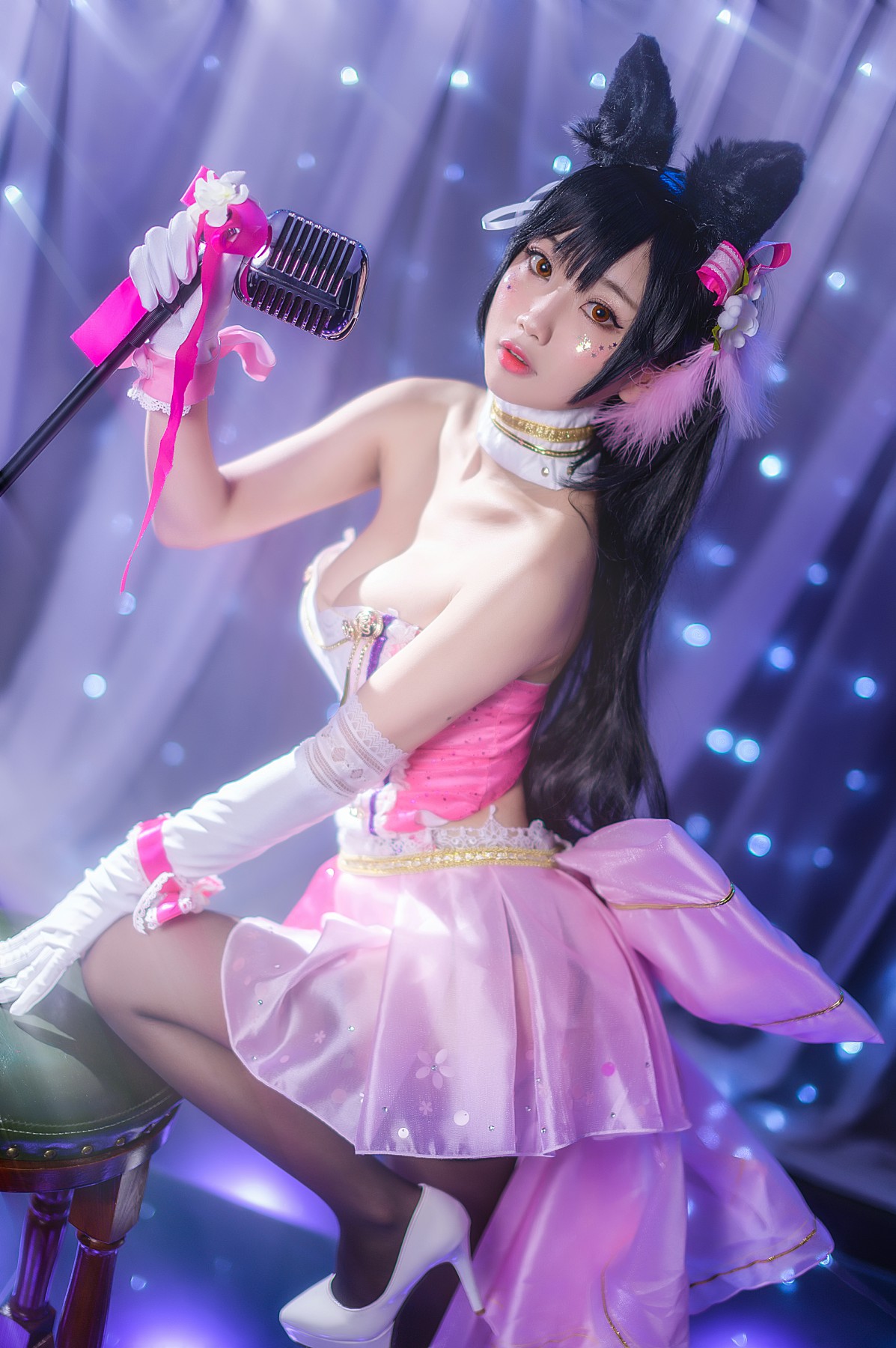 [Cosplay]鬼畜瑶在不在-大狗打歌服-COSPLAY