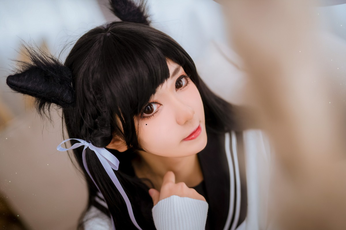 [Cosplay]南桃Momoko-爱宕制服-COSPLAY