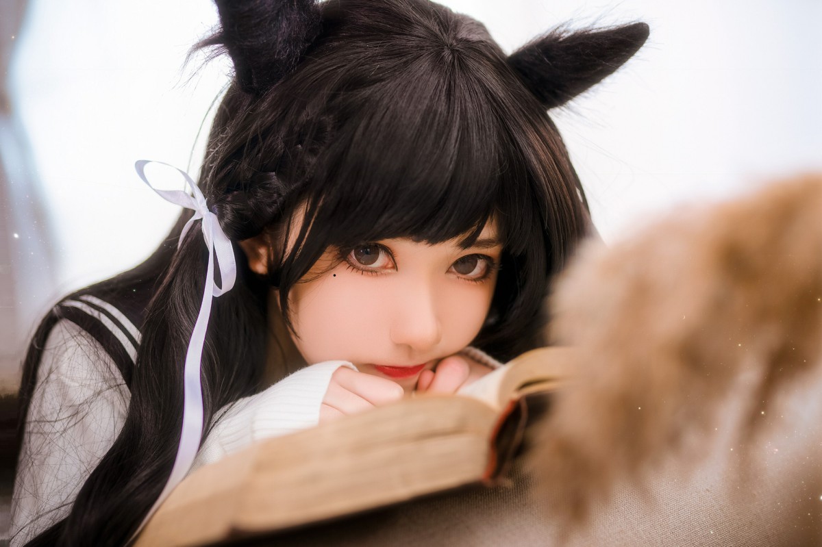 [Cosplay]南桃Momoko-爱宕制服-COSPLAY