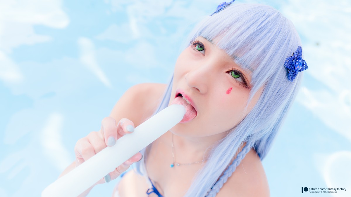 [Cosplay]小丁-泳装-COSPLAY