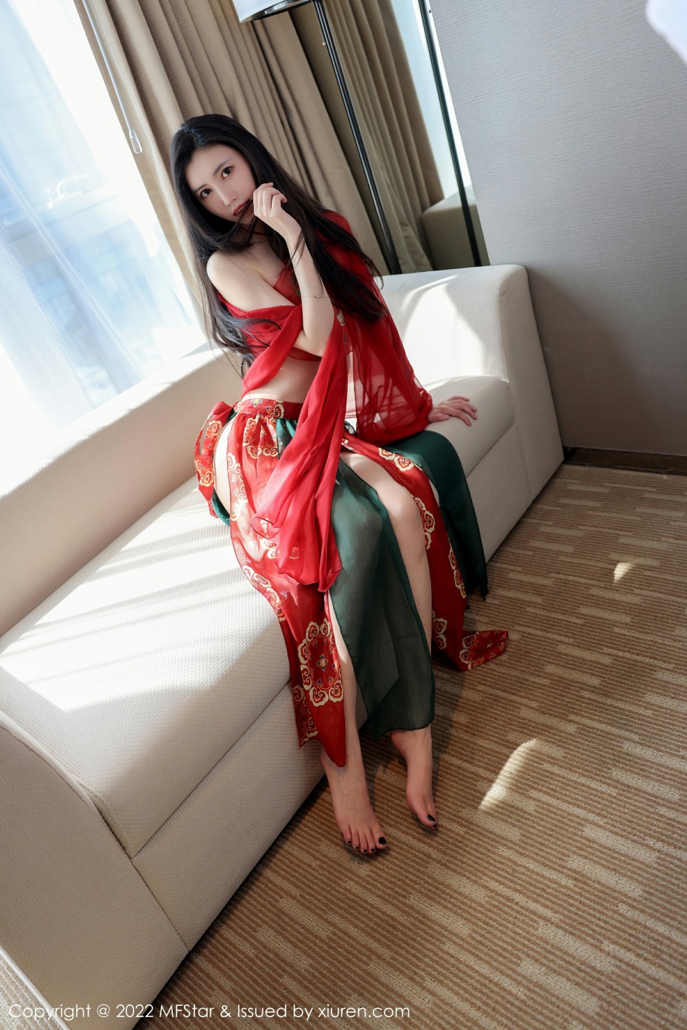 [MFStar模范学院]VOL560吴思晚古典装扮-[秀人套图]