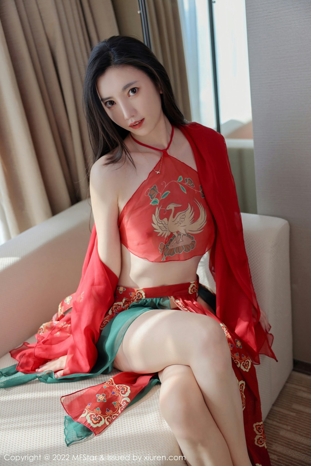 [MFStar模范学院]VOL560吴思晚古典装扮-[秀人套图]