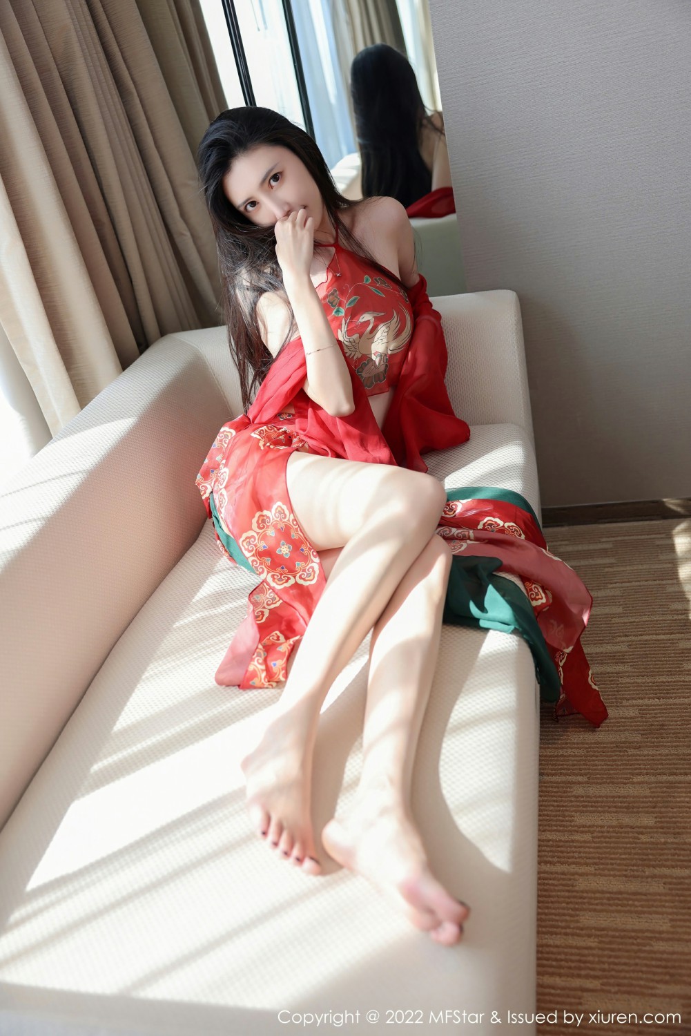 [MFStar模范学院]VOL560吴思晚古典装扮-[秀人套图]