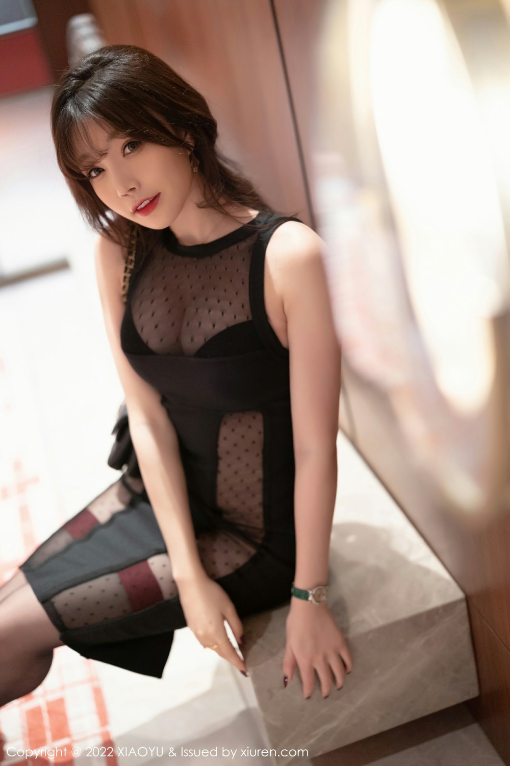 [XIAOYU语画界]VOL735芝芝Booty美腿翘臀-[秀人套图]