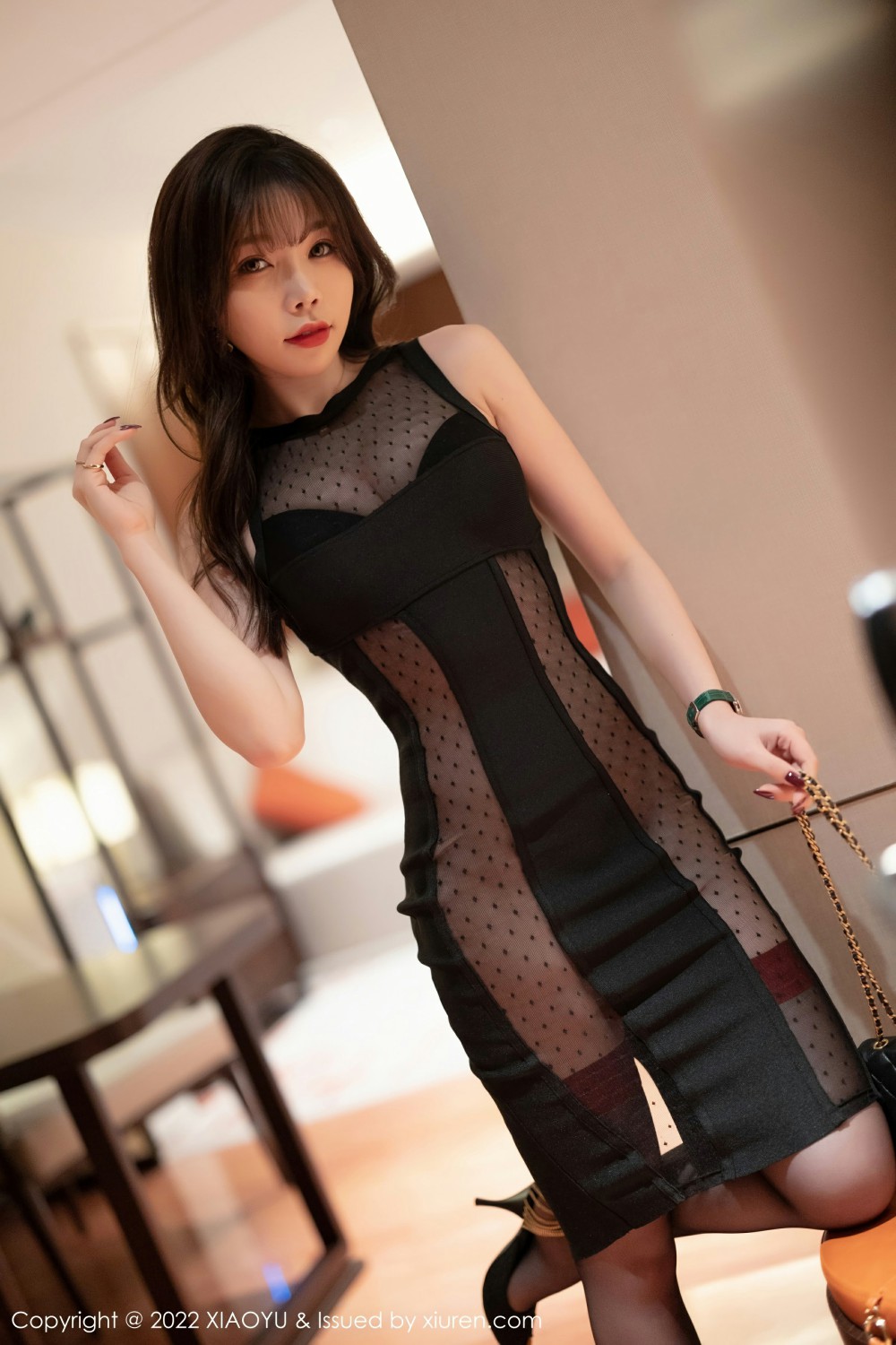 [XIAOYU语画界]VOL735芝芝Booty美腿翘臀-[秀人套图]