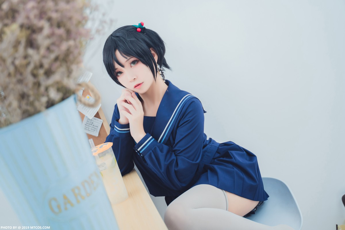 [喵糖映画]VOL010大眼JK妹-COSPLAY