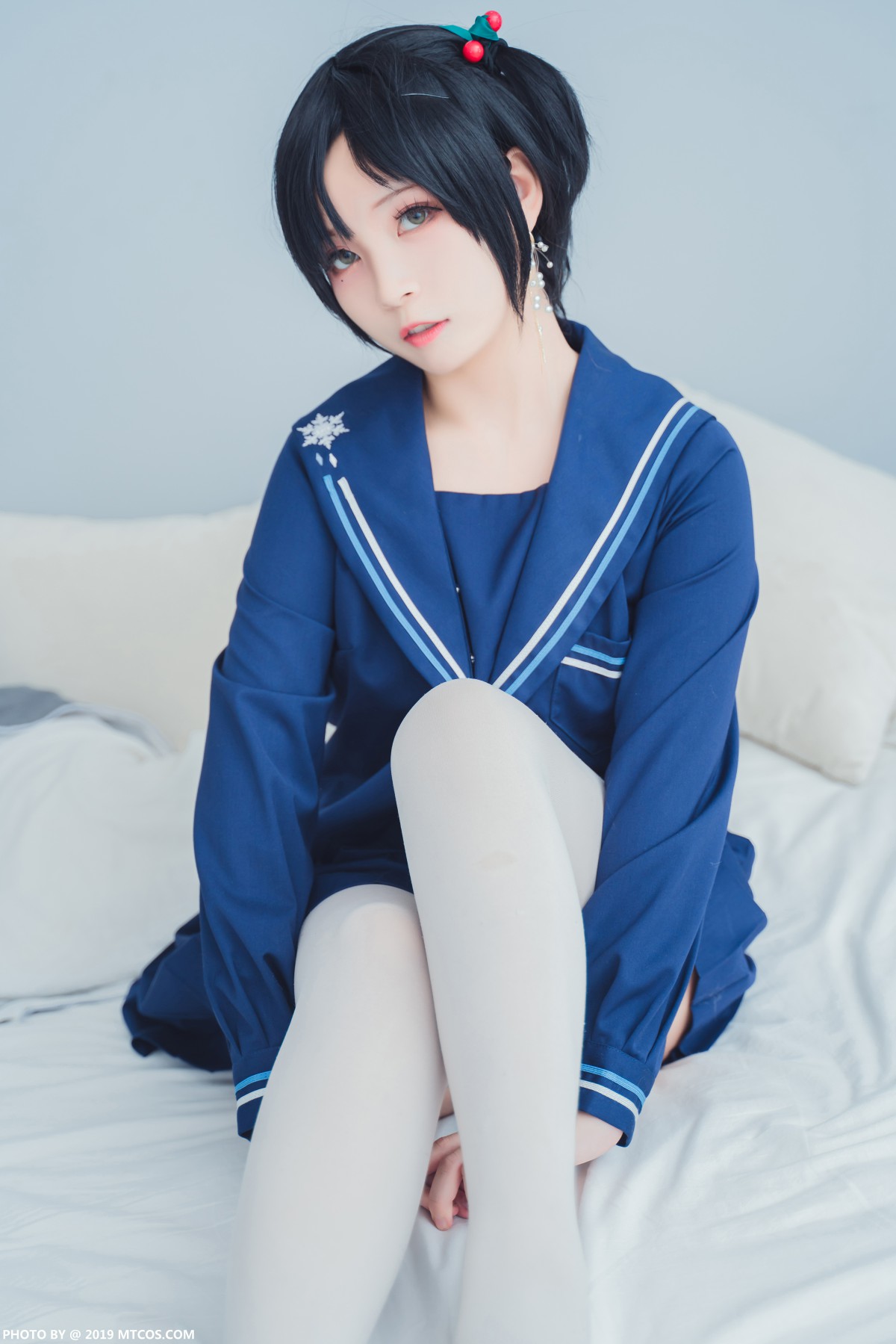 [喵糖映画]VOL010大眼JK妹-COSPLAY