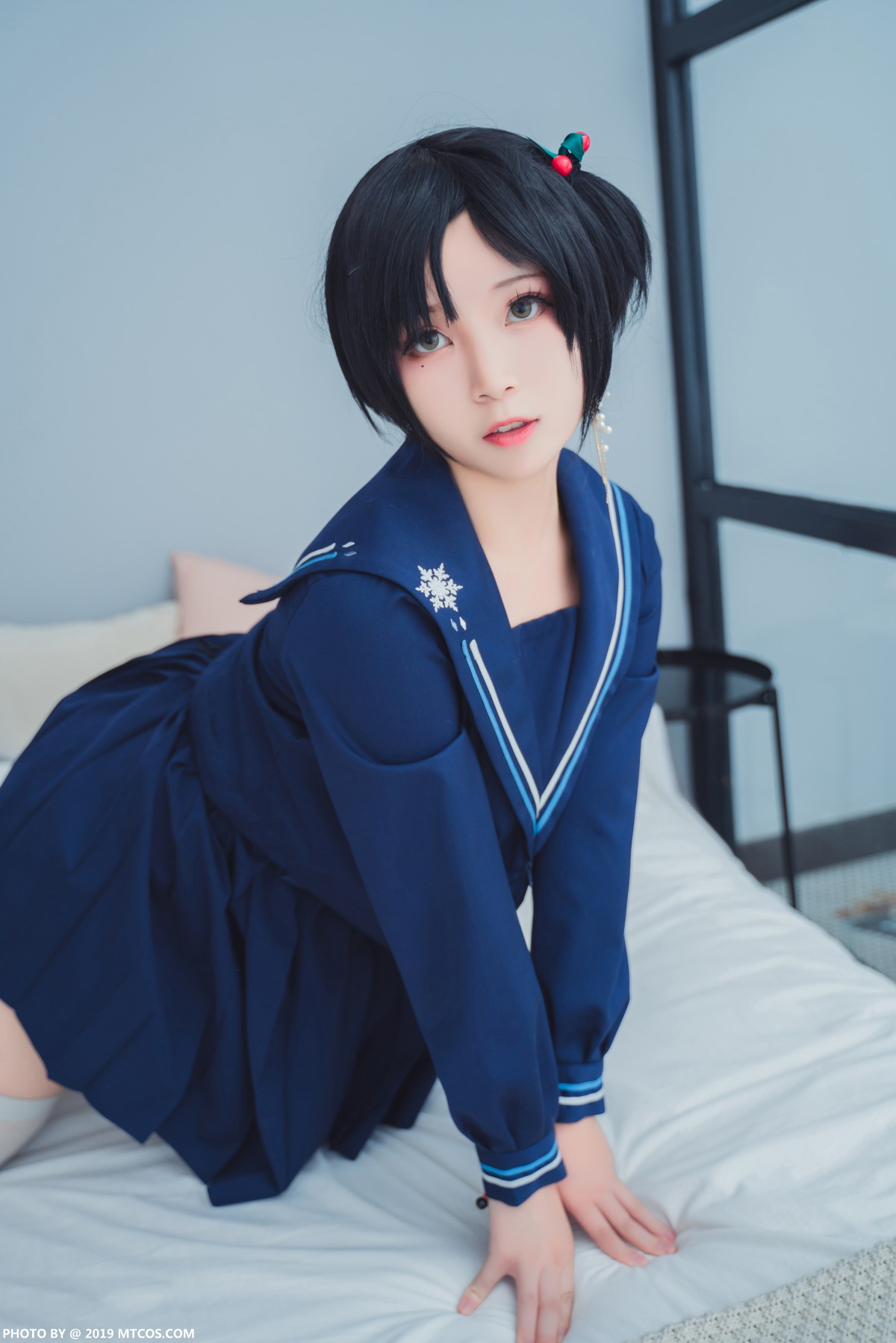 [喵糖映画]VOL010大眼JK妹-COSPLAY