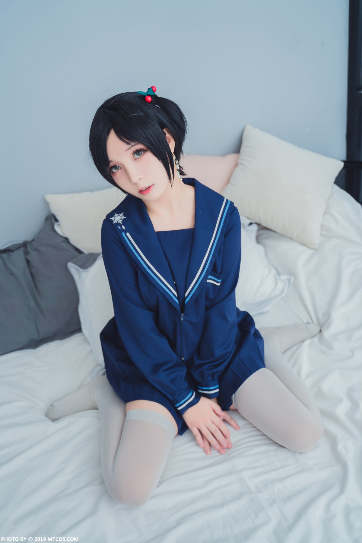 [喵糖映画]VOL010大眼JK妹-COSPLAY