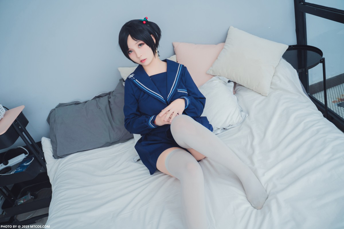 [喵糖映画]VOL010大眼JK妹-COSPLAY