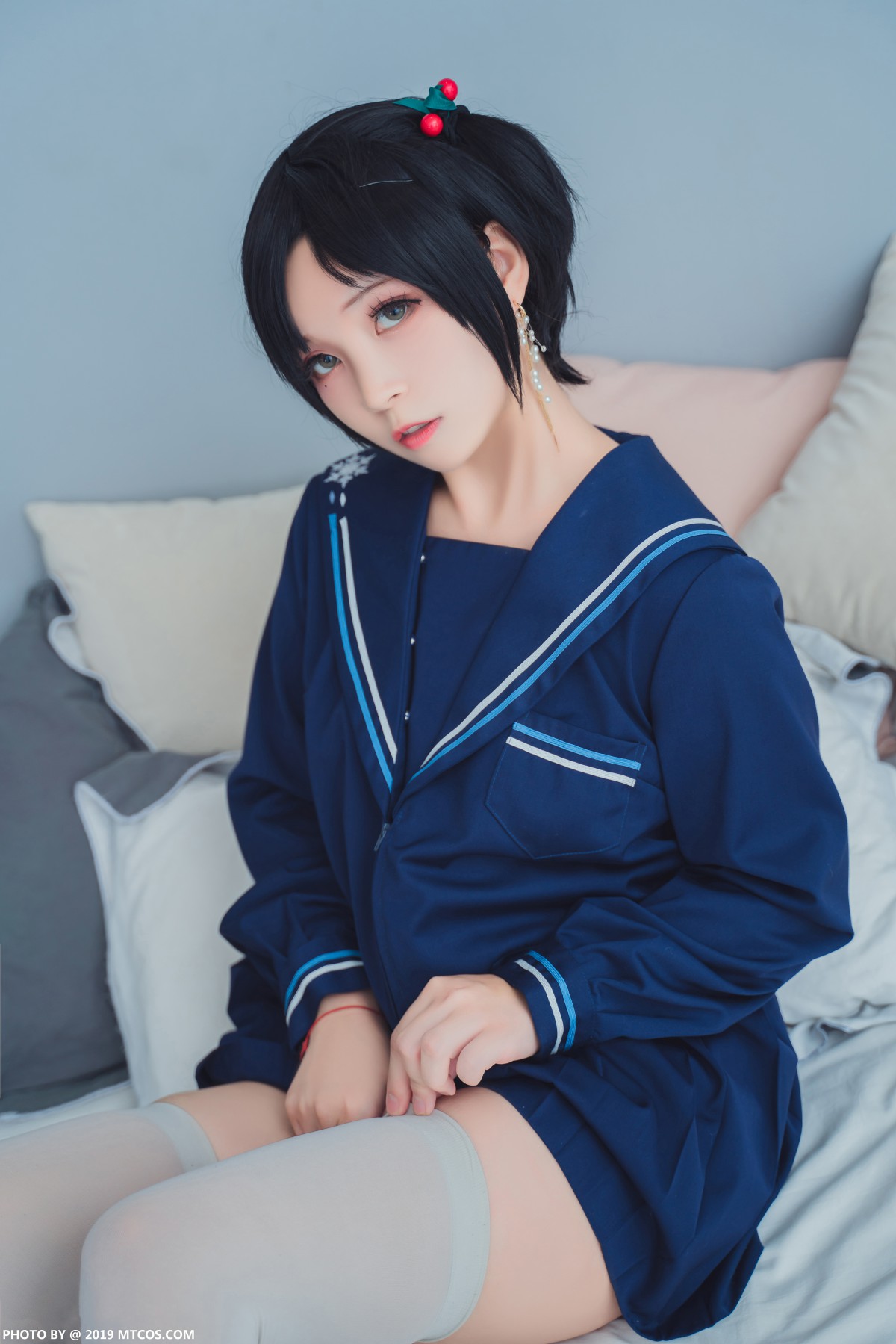 [喵糖映画]VOL010大眼JK妹-COSPLAY