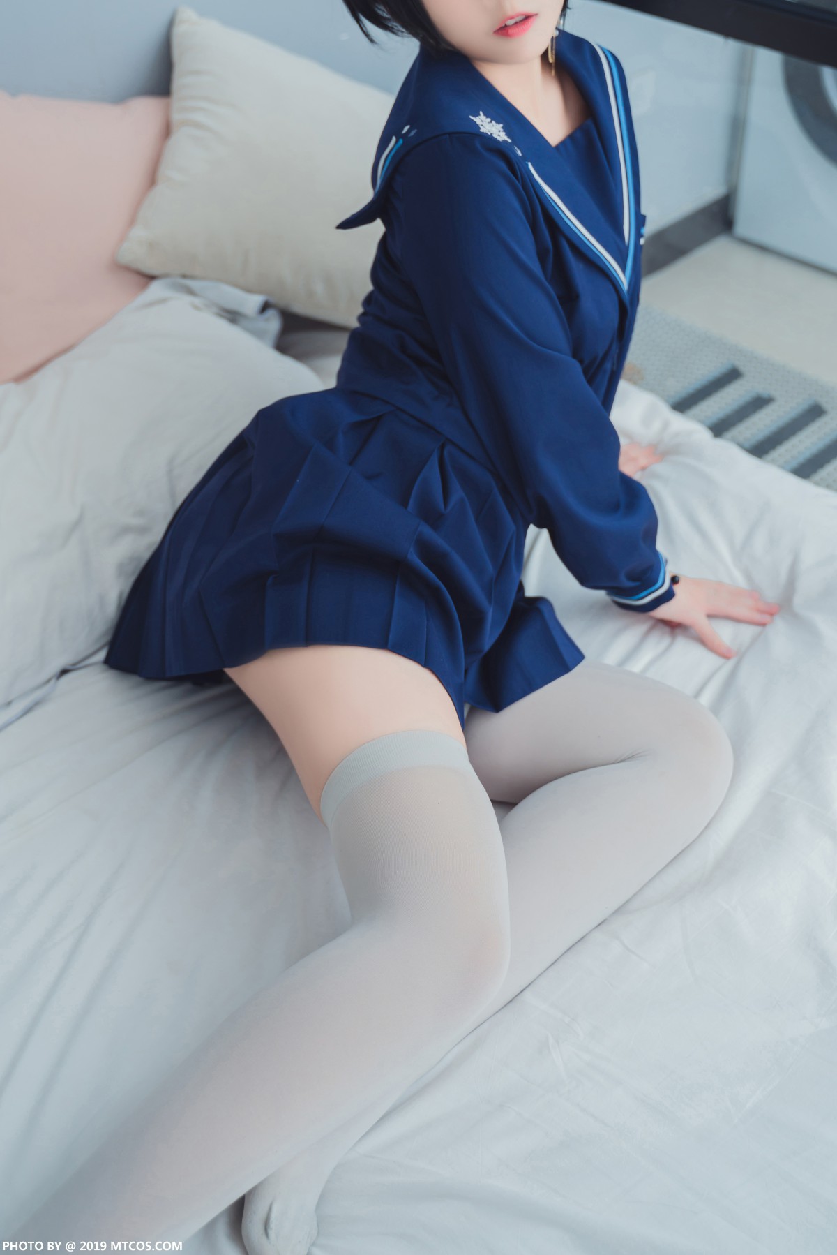 [喵糖映画]VOL010大眼JK妹-COSPLAY