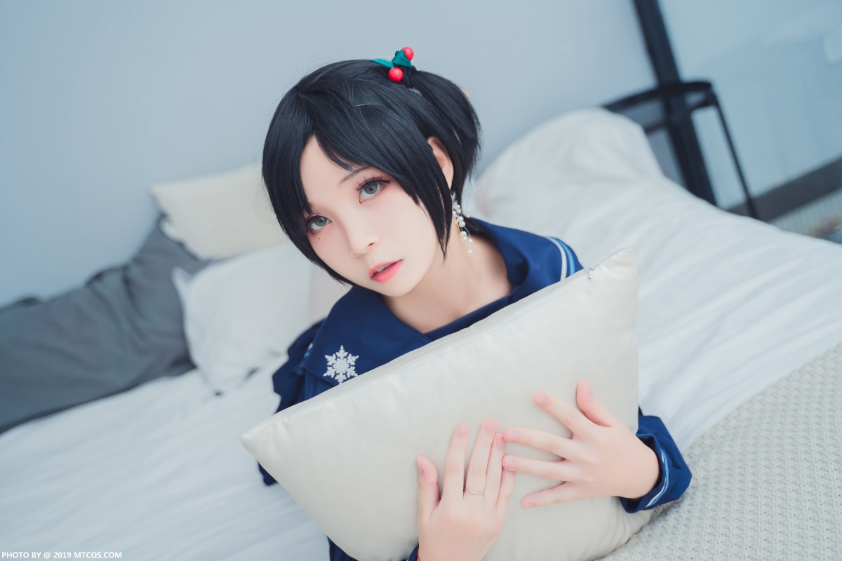 [喵糖映画]VOL010大眼JK妹-COSPLAY