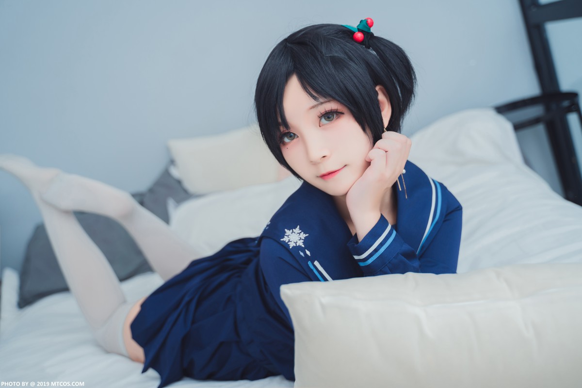 [喵糖映画]VOL010大眼JK妹-COSPLAY