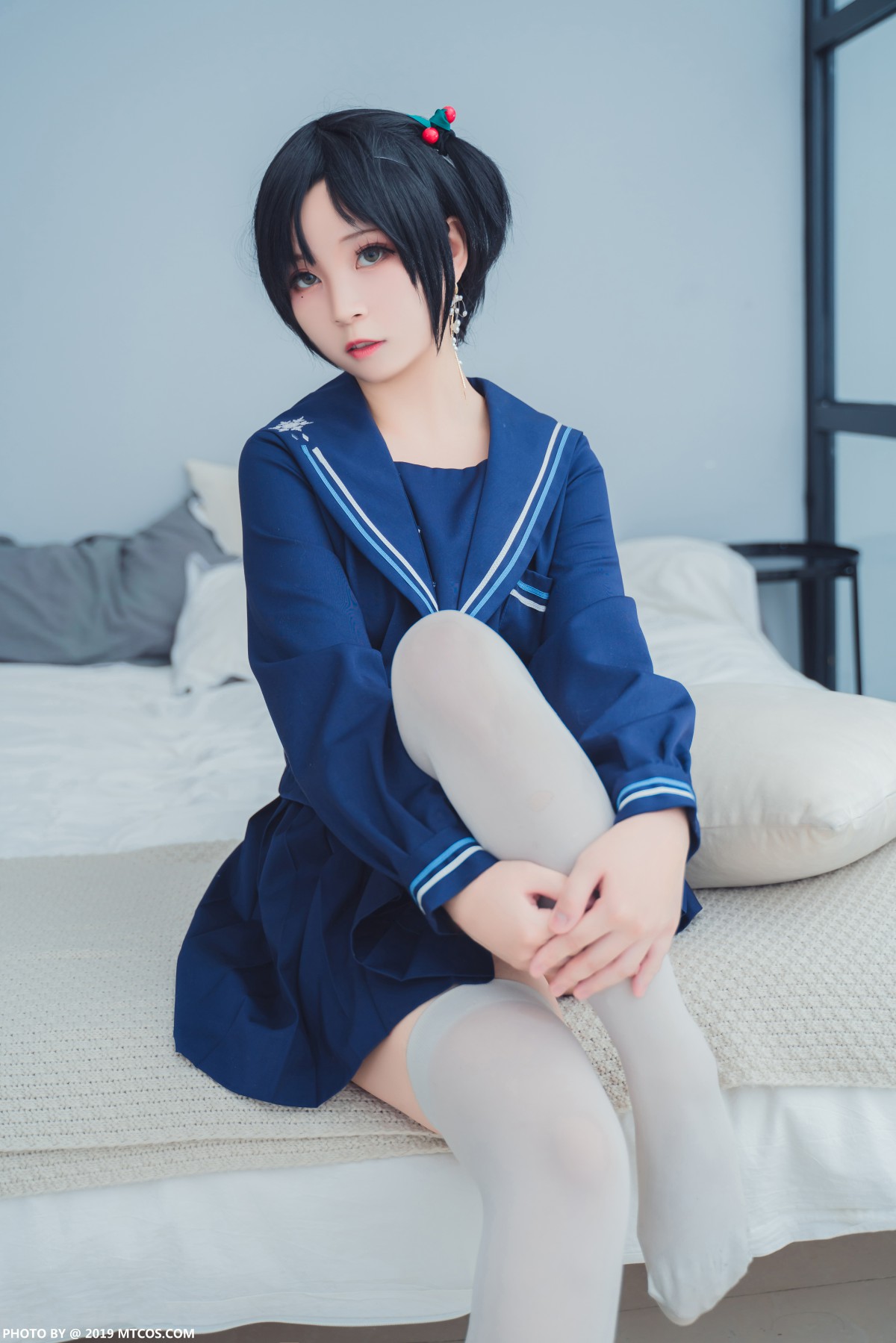 [喵糖映画]VOL010大眼JK妹-COSPLAY