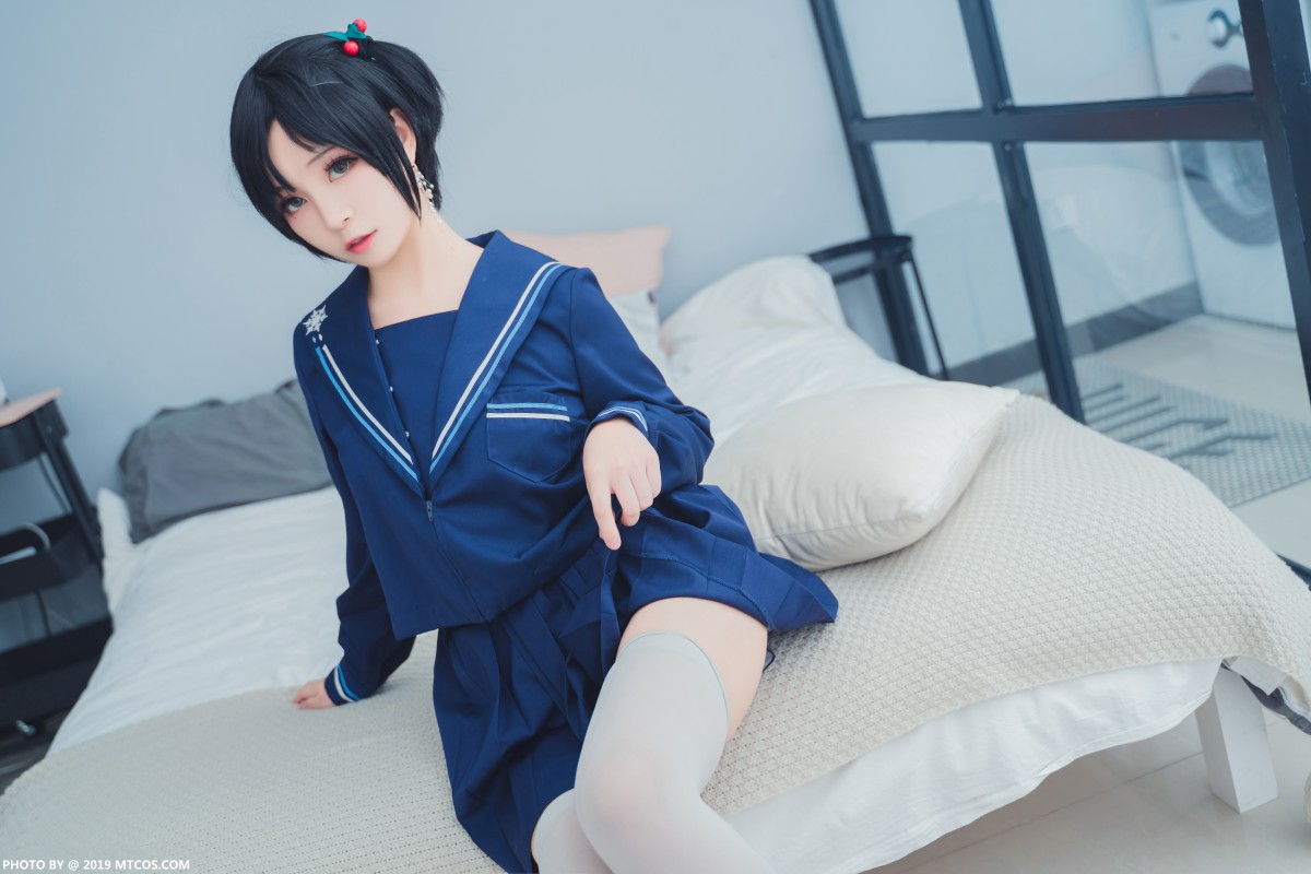 [喵糖映画]VOL010大眼JK妹-COSPLAY