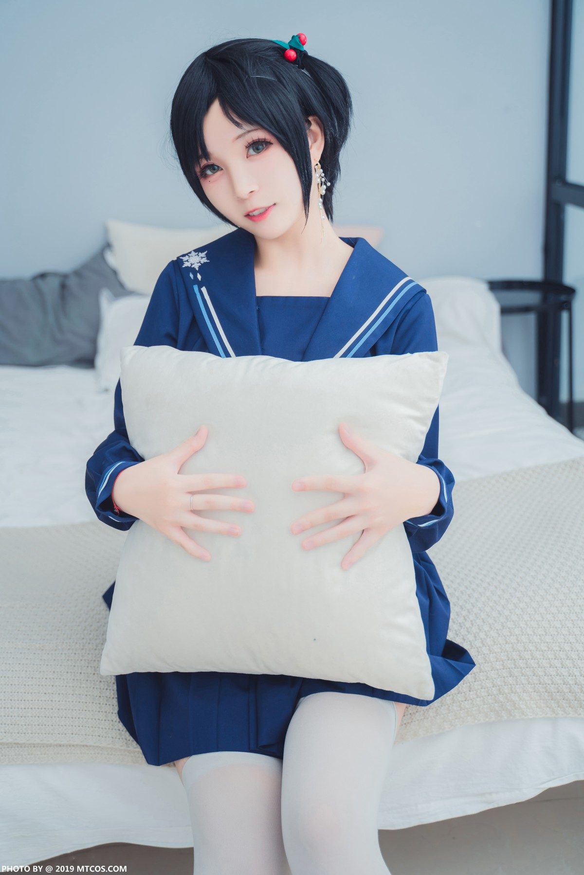 [喵糖映画]VOL010大眼JK妹-COSPLAY