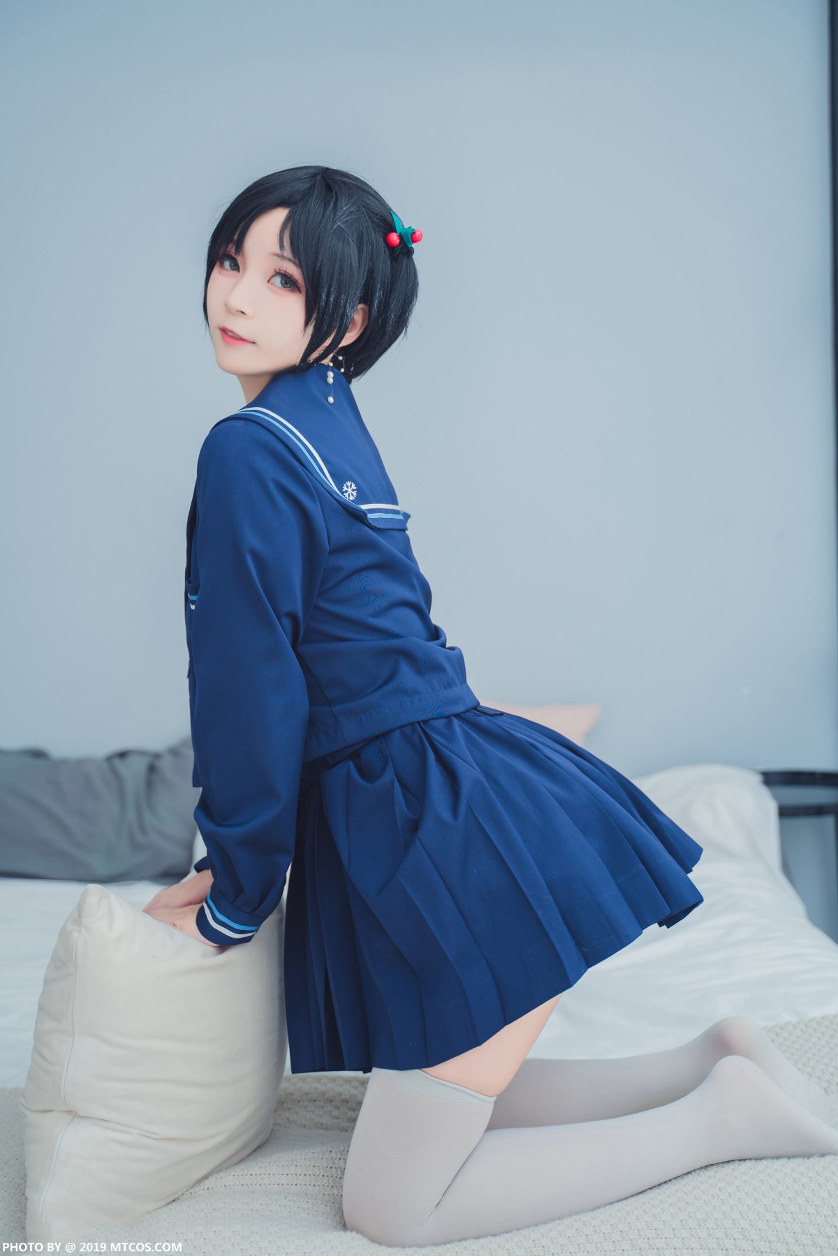 [喵糖映画]VOL010大眼JK妹-COSPLAY