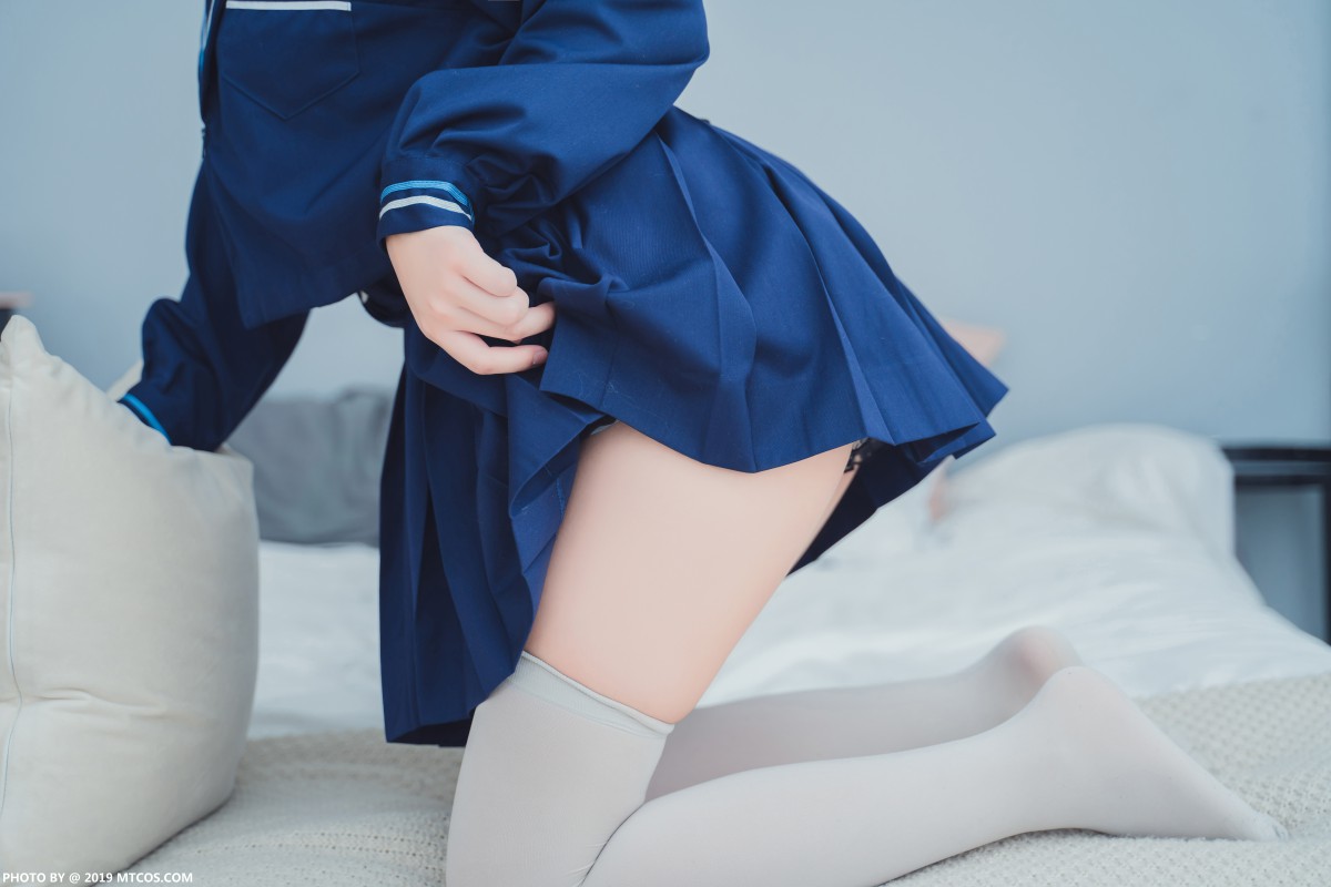 [喵糖映画]VOL010大眼JK妹-COSPLAY