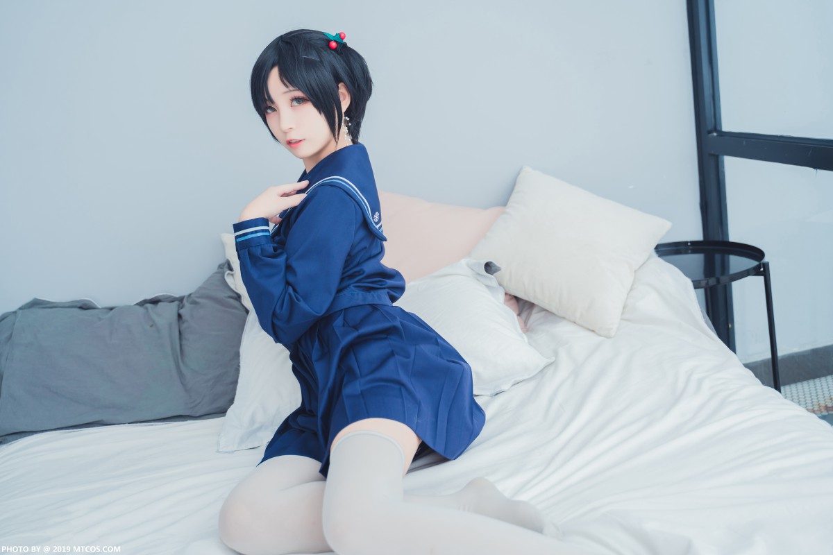 [喵糖映画]VOL010大眼JK妹-COSPLAY