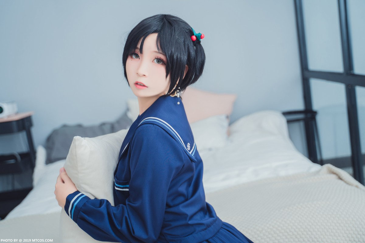 [喵糖映画]VOL010大眼JK妹-COSPLAY