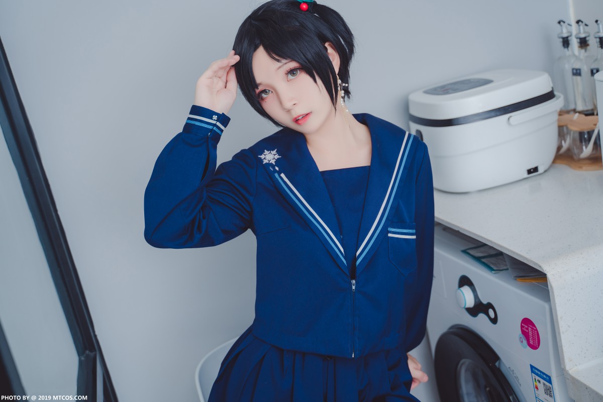 [喵糖映画]VOL010大眼JK妹-COSPLAY