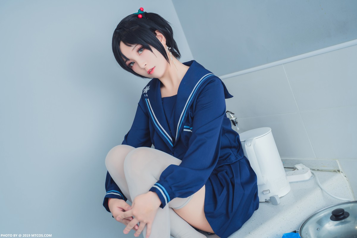 [喵糖映画]VOL010大眼JK妹-COSPLAY