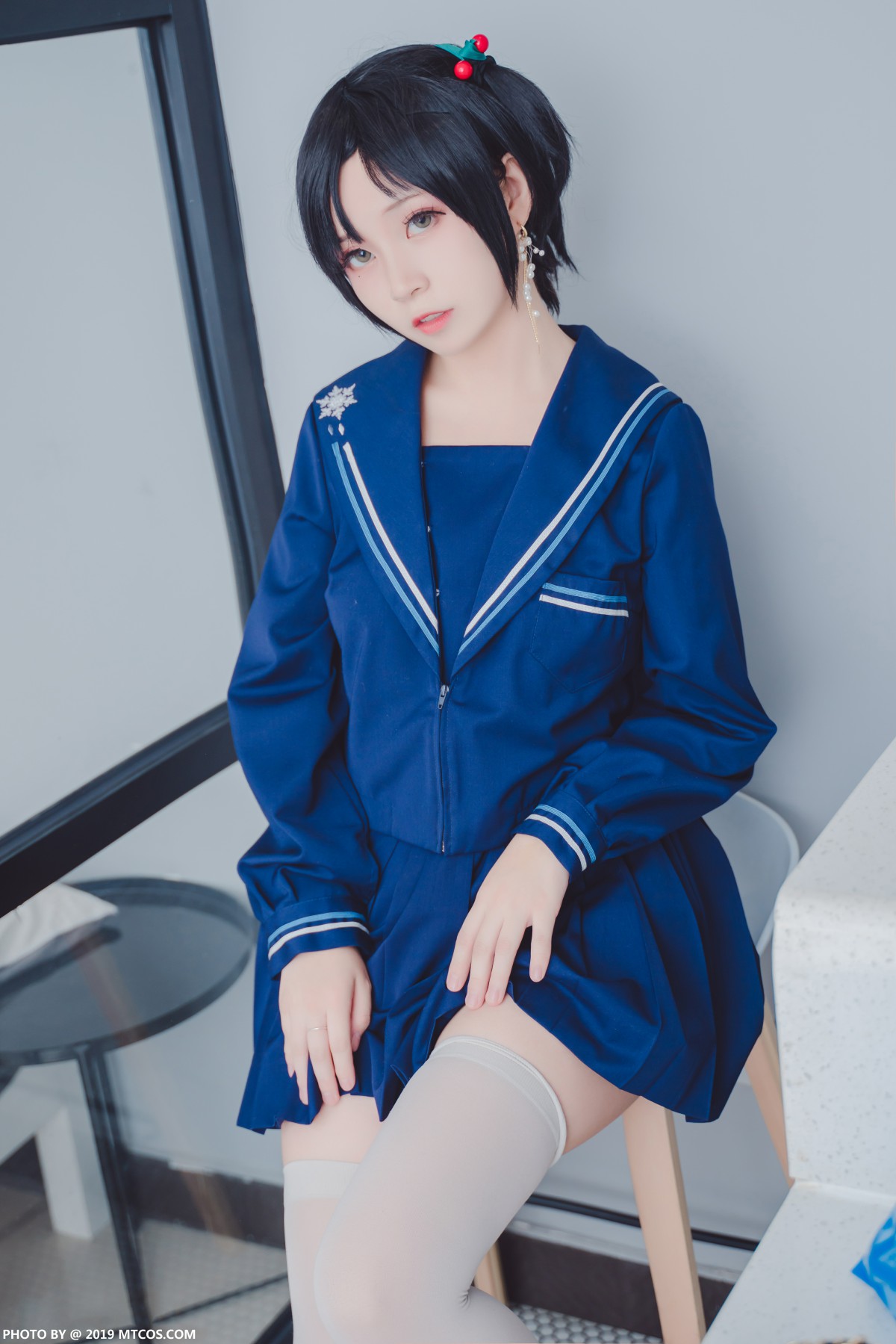 [喵糖映画]VOL010大眼JK妹-COSPLAY