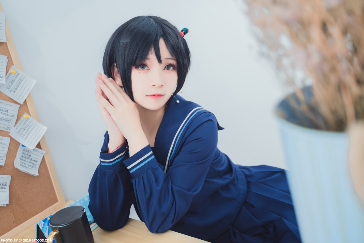 [喵糖映画]VOL010大眼JK妹-COSPLAY