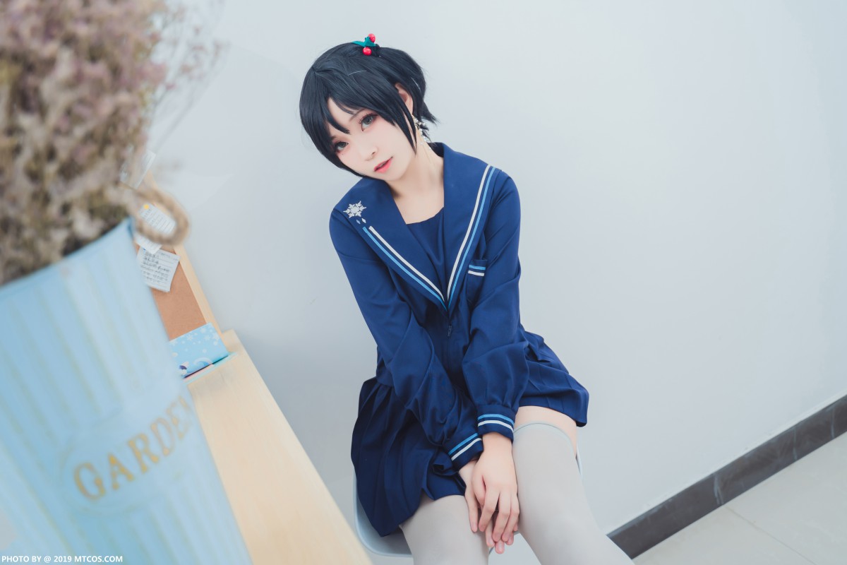 [喵糖映画]VOL010大眼JK妹-COSPLAY