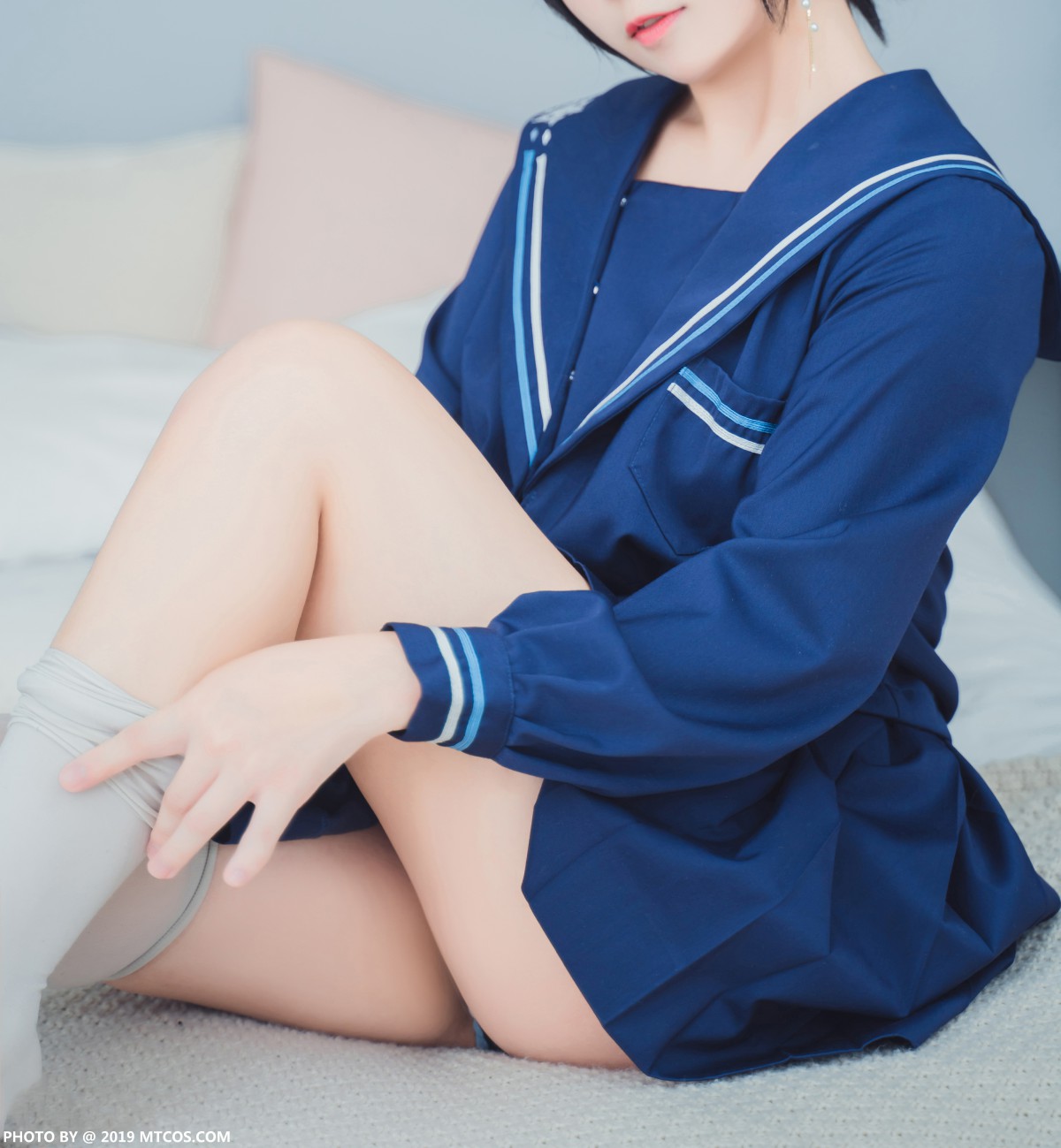 [喵糖映画]VOL010大眼JK妹-COSPLAY