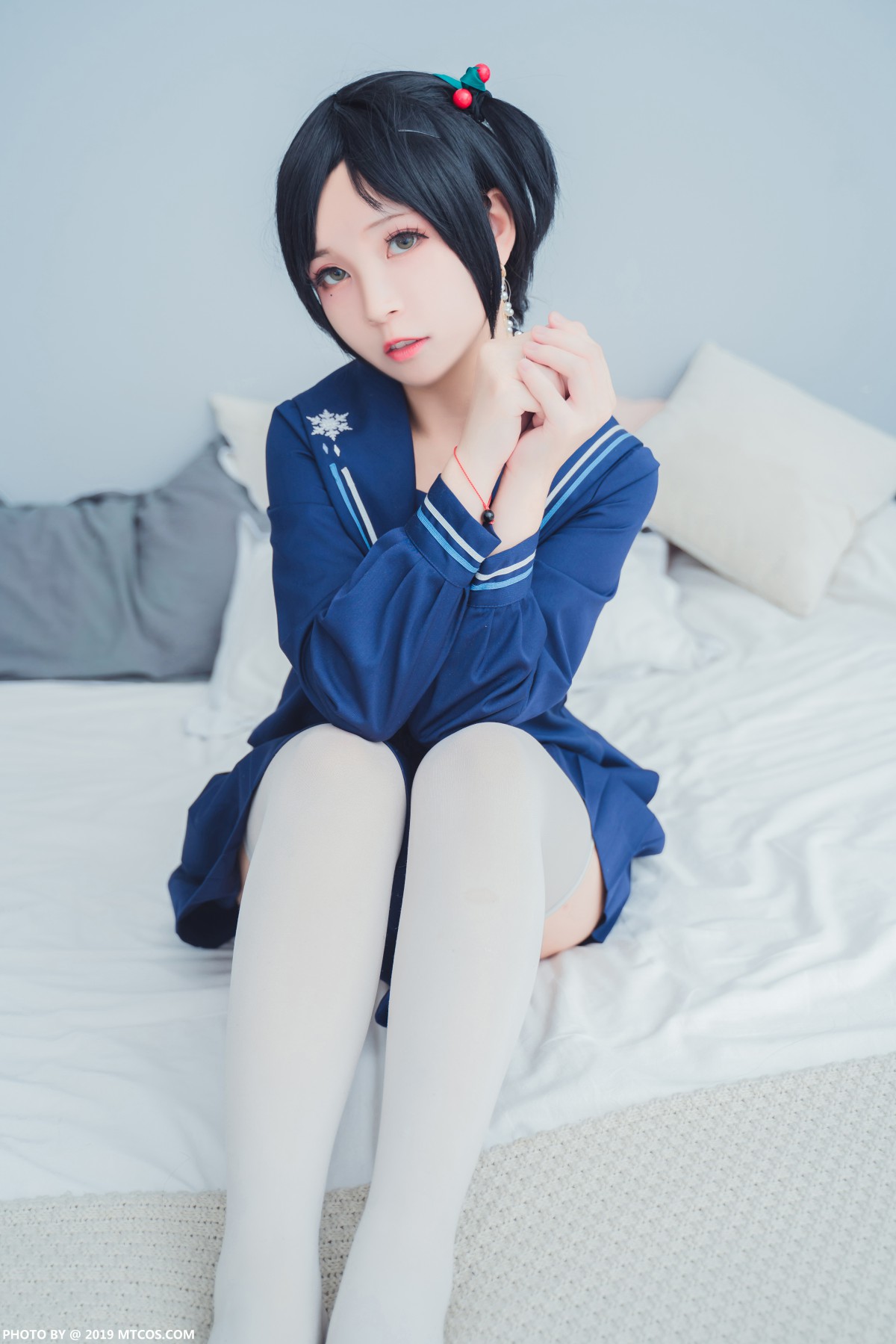 [喵糖映画]VOL010大眼JK妹-COSPLAY