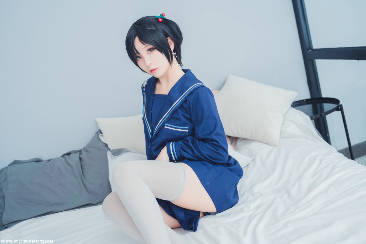 [喵糖映画]VOL010大眼JK妹-COSPLAY