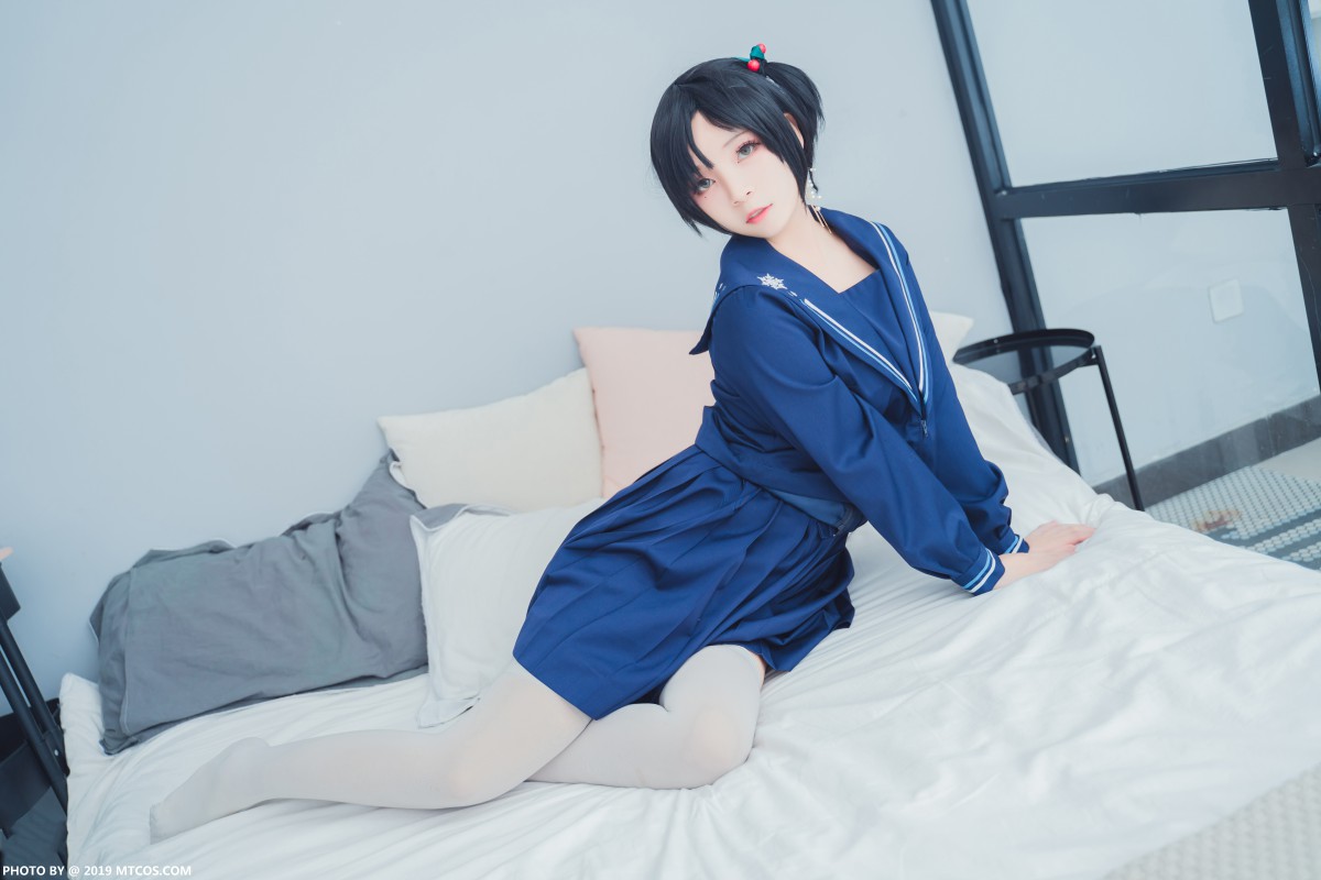 [喵糖映画]VOL010大眼JK妹-COSPLAY