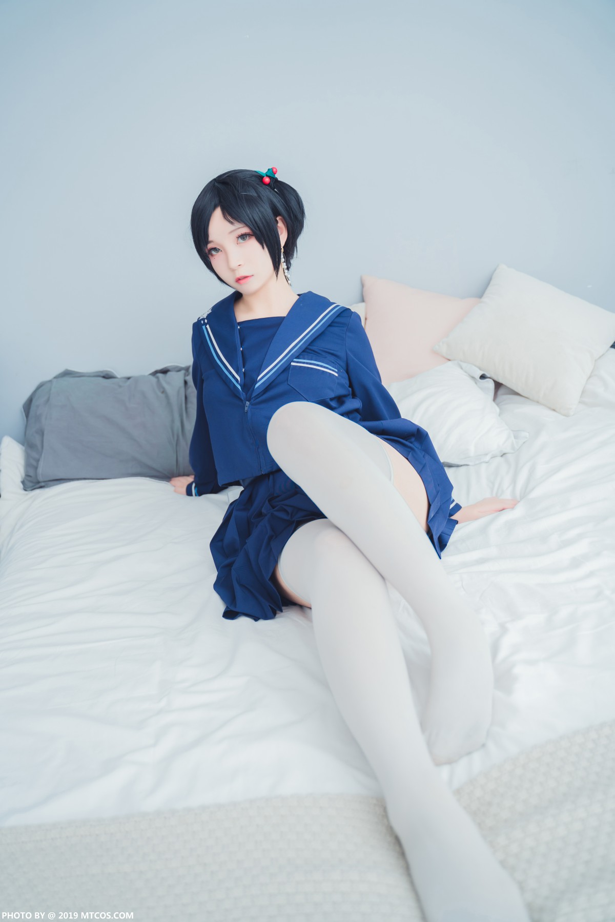 [喵糖映画]VOL010大眼JK妹-COSPLAY