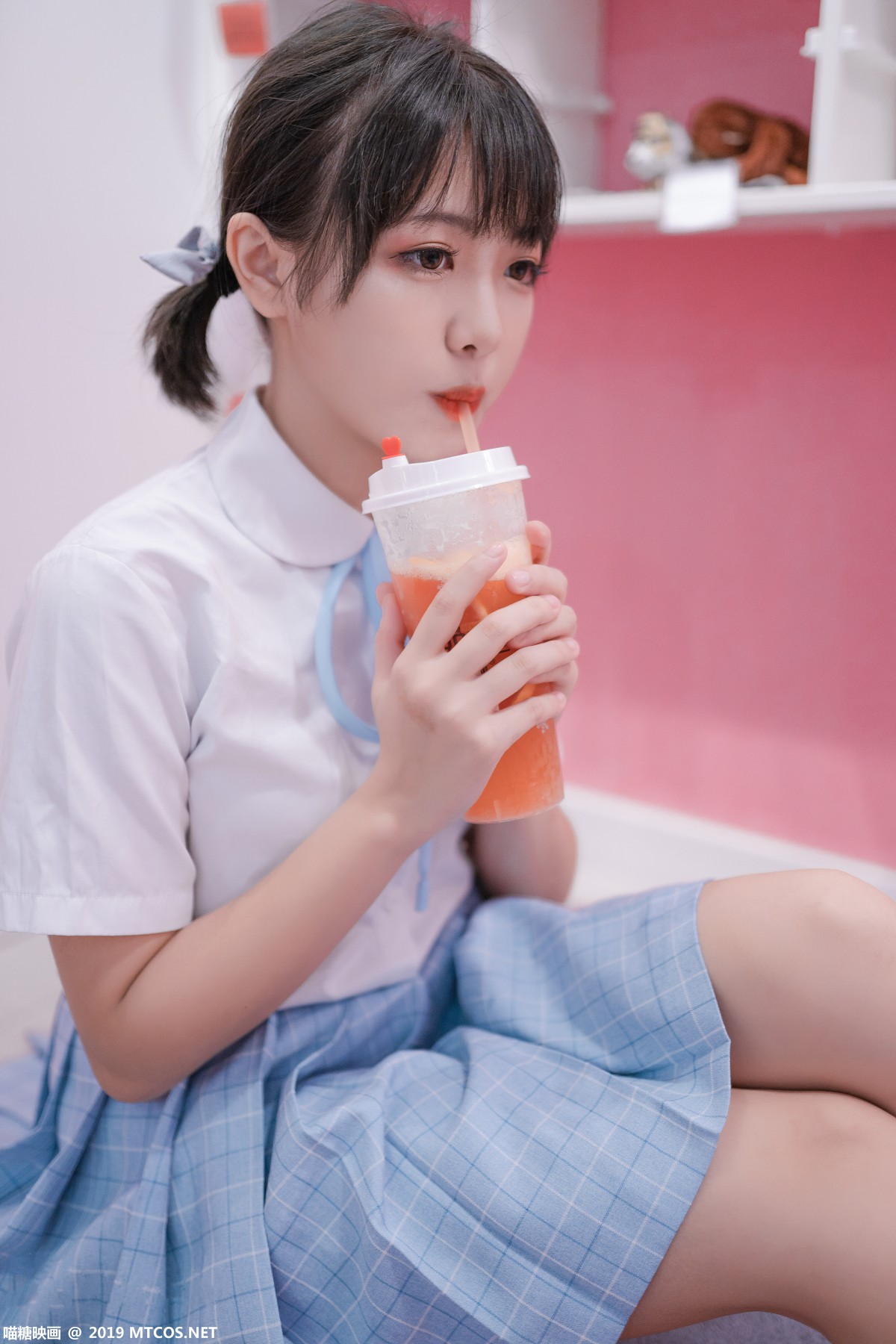 [喵糖映画]VOL011双马尾-COSPLAY