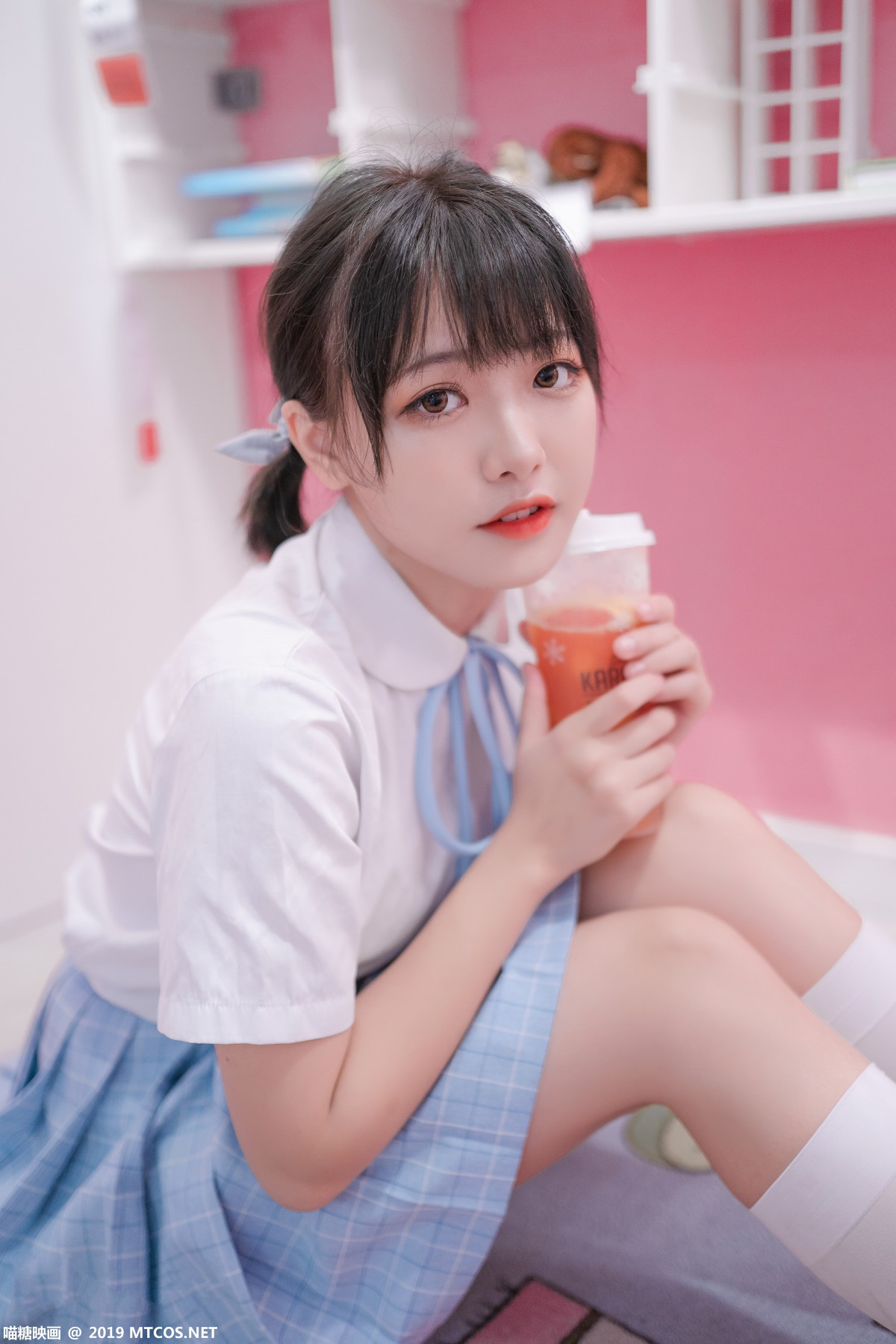 [喵糖映画]VOL011双马尾-COSPLAY