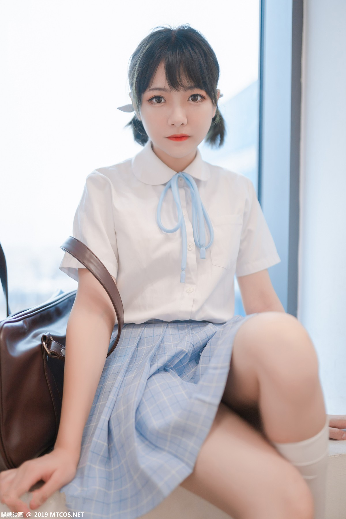 [喵糖映画]VOL011双马尾-COSPLAY