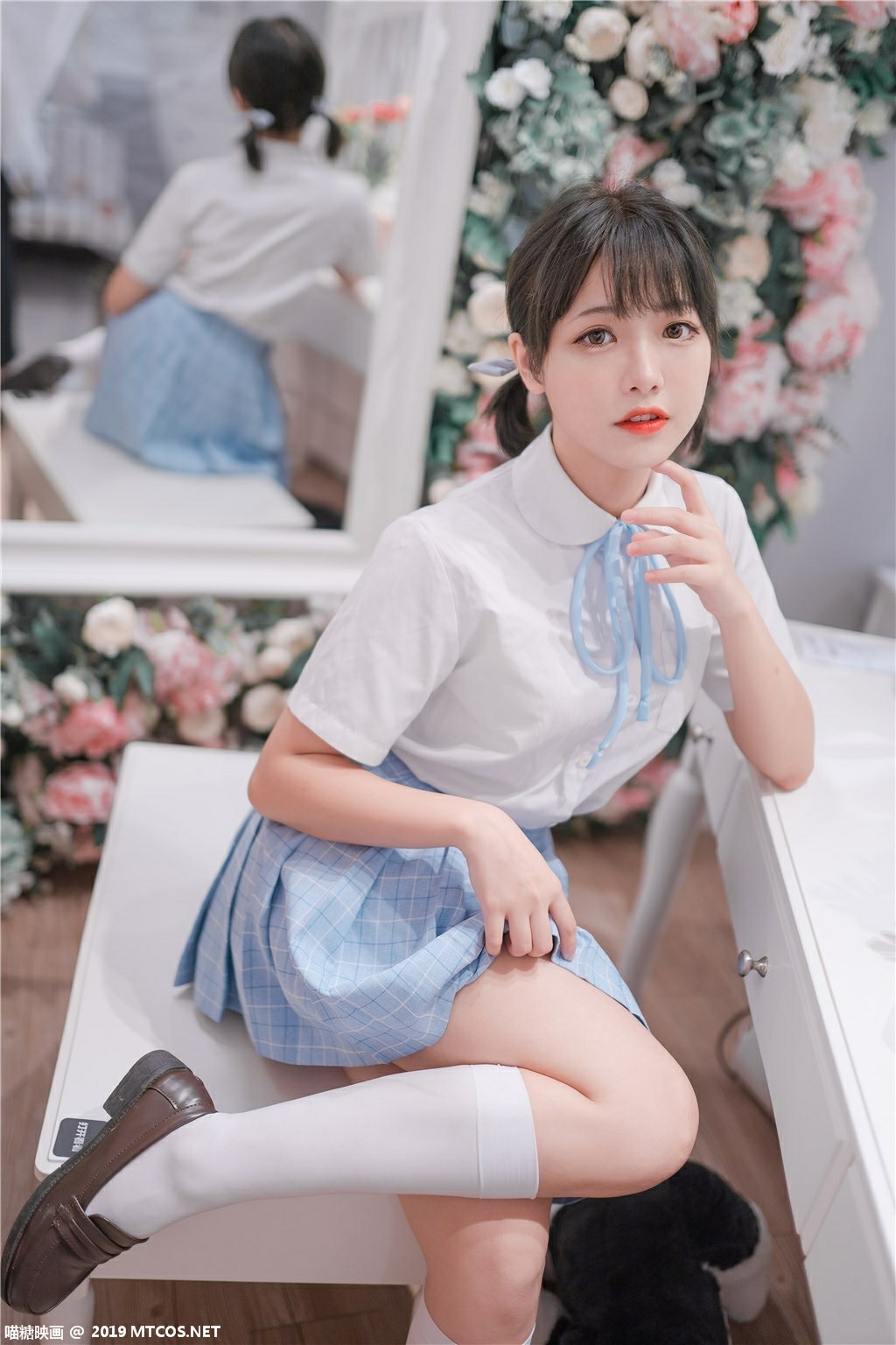 [喵糖映画]VOL011双马尾-COSPLAY