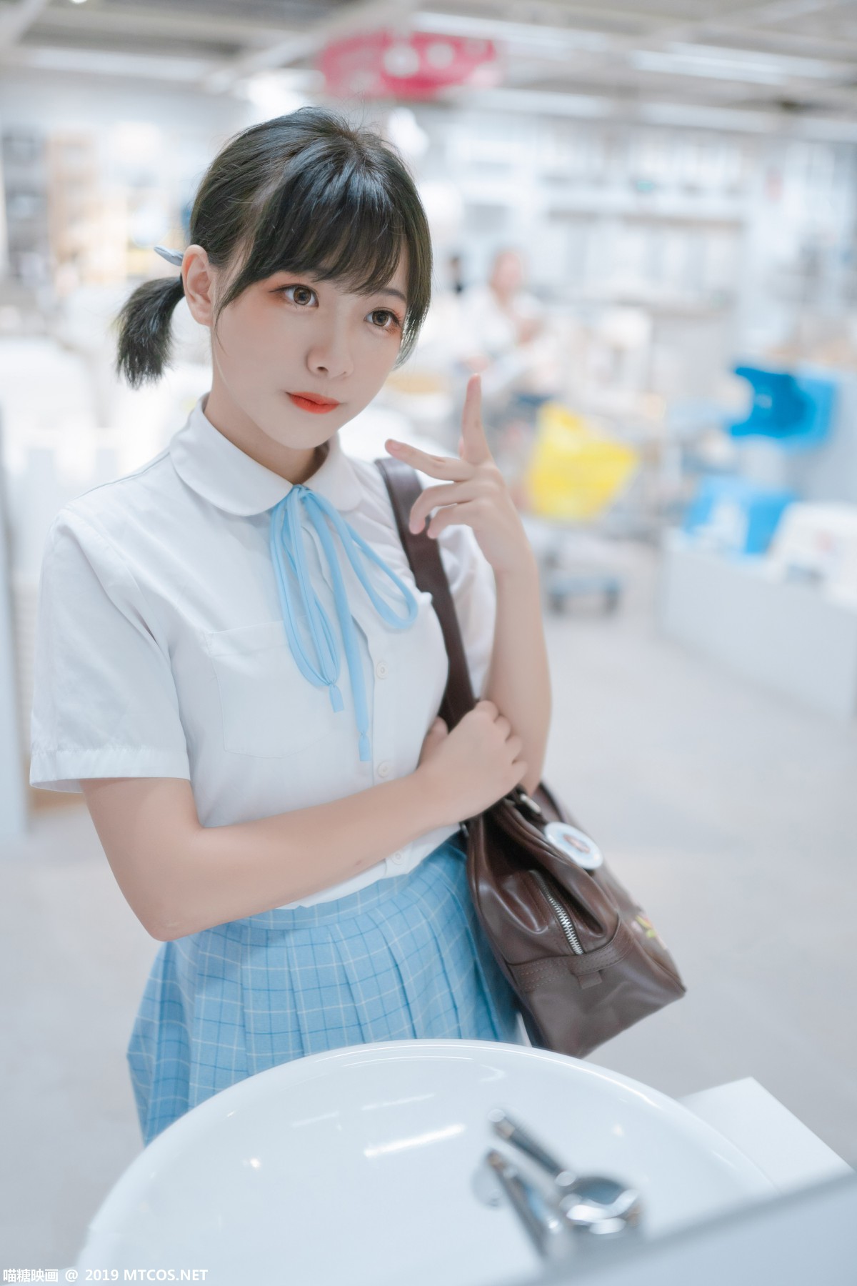 [喵糖映画]VOL011双马尾-COSPLAY