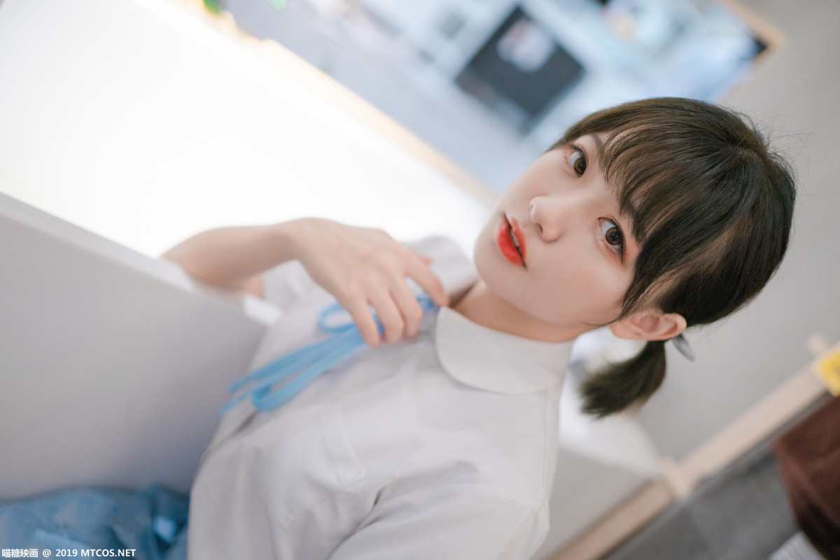 [喵糖映画]VOL011双马尾-COSPLAY