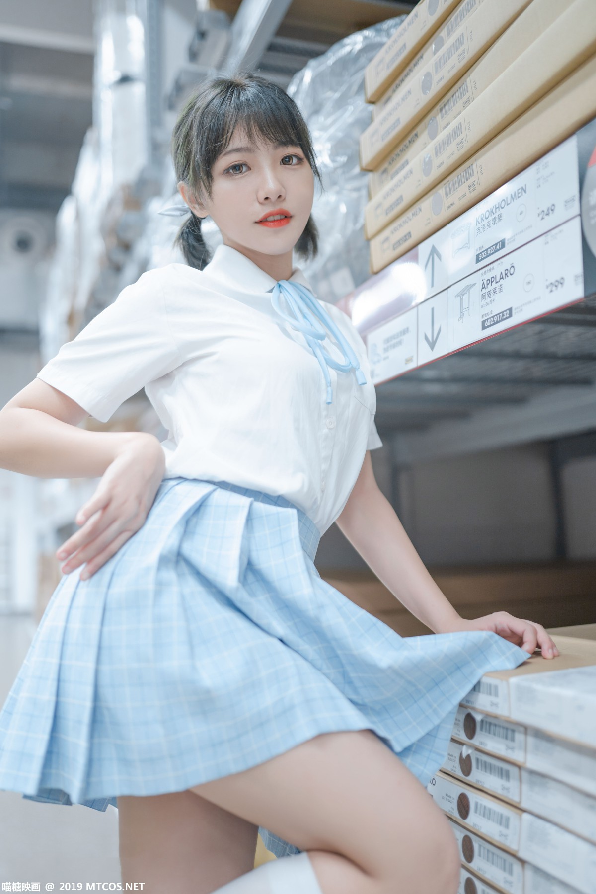 [喵糖映画]VOL011双马尾-COSPLAY