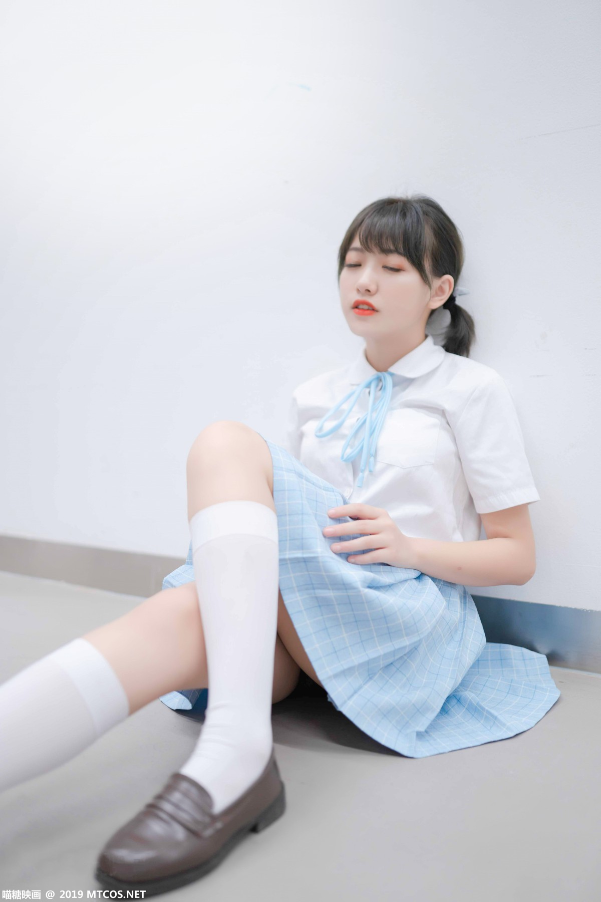 [喵糖映画]VOL011双马尾-COSPLAY