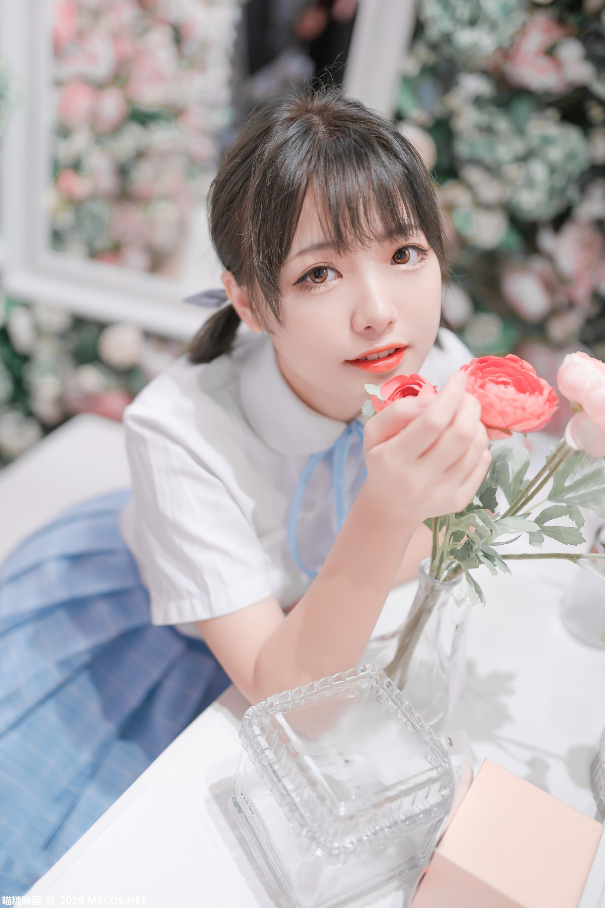 [喵糖映画]VOL011双马尾-COSPLAY