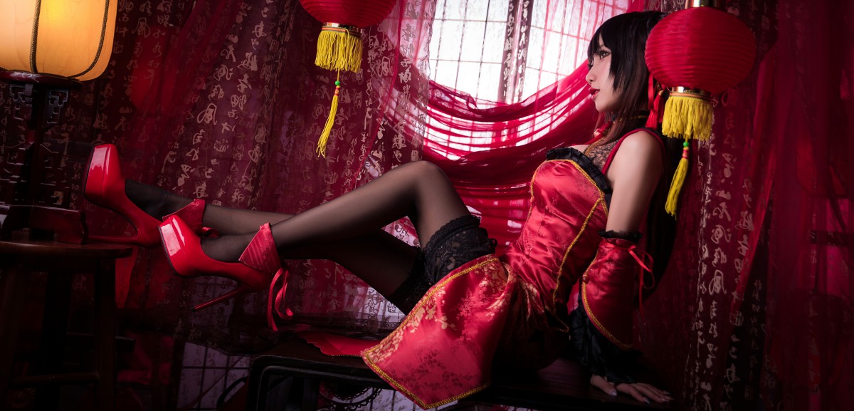 [Cosplay]鬼畜瑶在不在-时崎狂三-COSPLAY