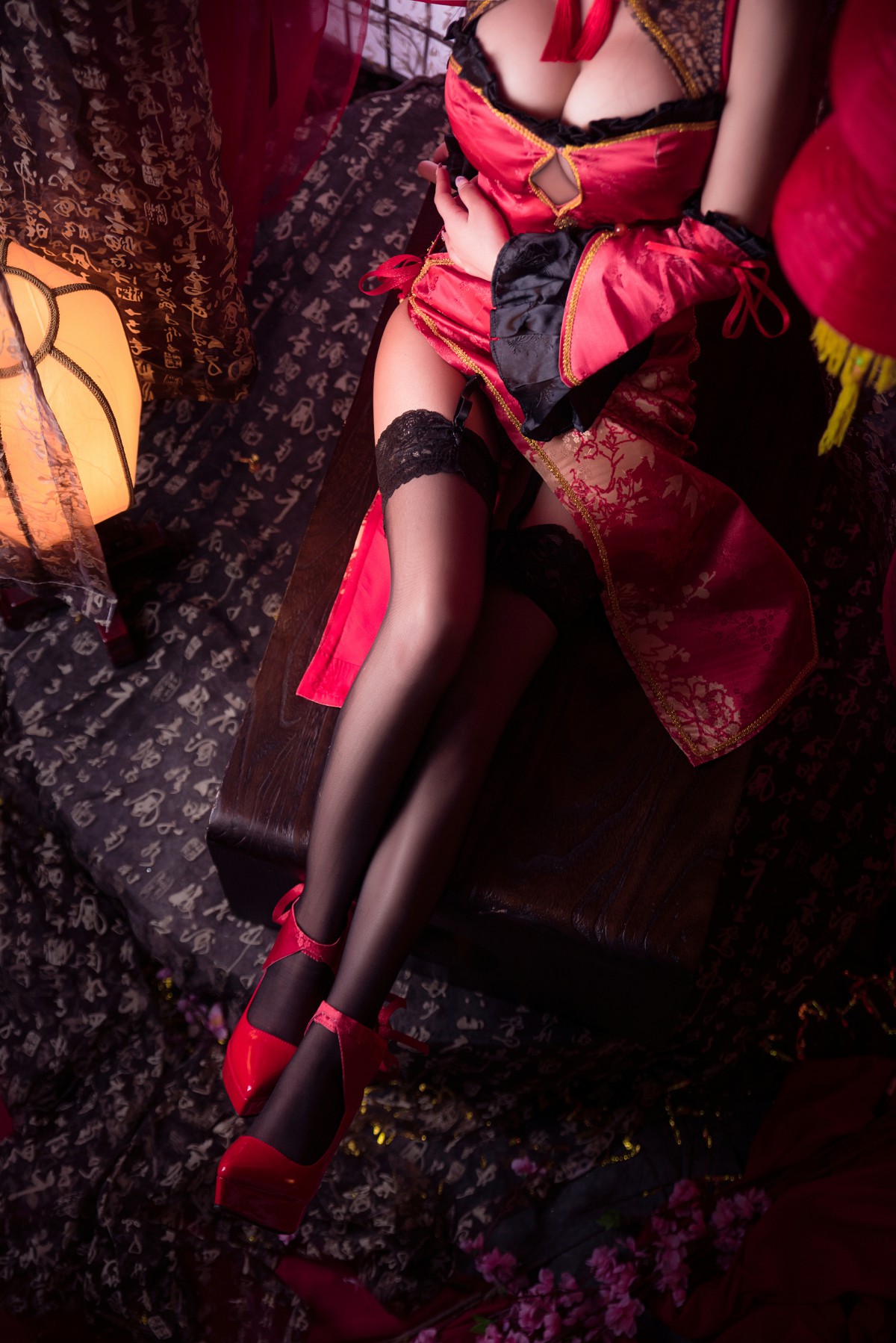 [Cosplay]鬼畜瑶在不在-时崎狂三-COSPLAY