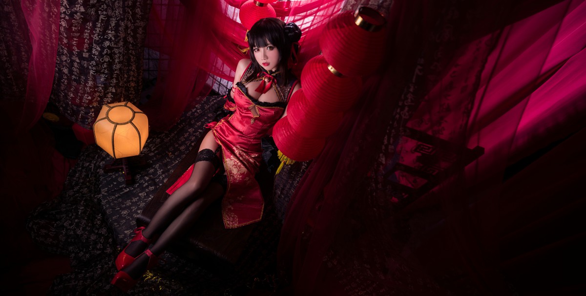 [Cosplay]鬼畜瑶在不在-时崎狂三-COSPLAY