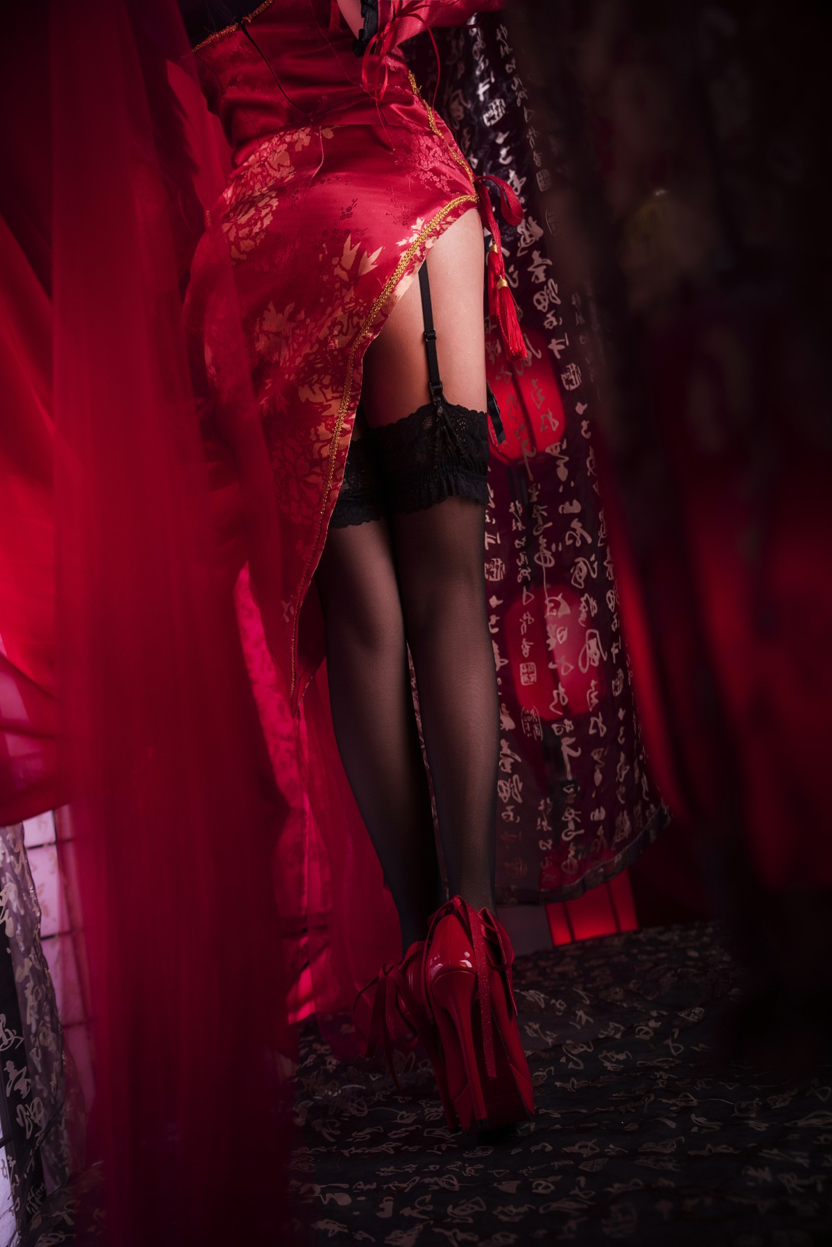 [Cosplay]鬼畜瑶在不在-时崎狂三-COSPLAY