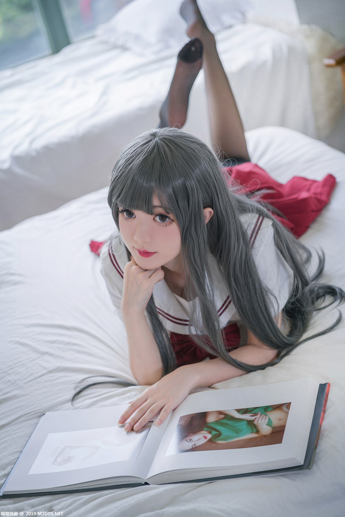 [喵糖映画]VOL017白发魔女-COSPLAY