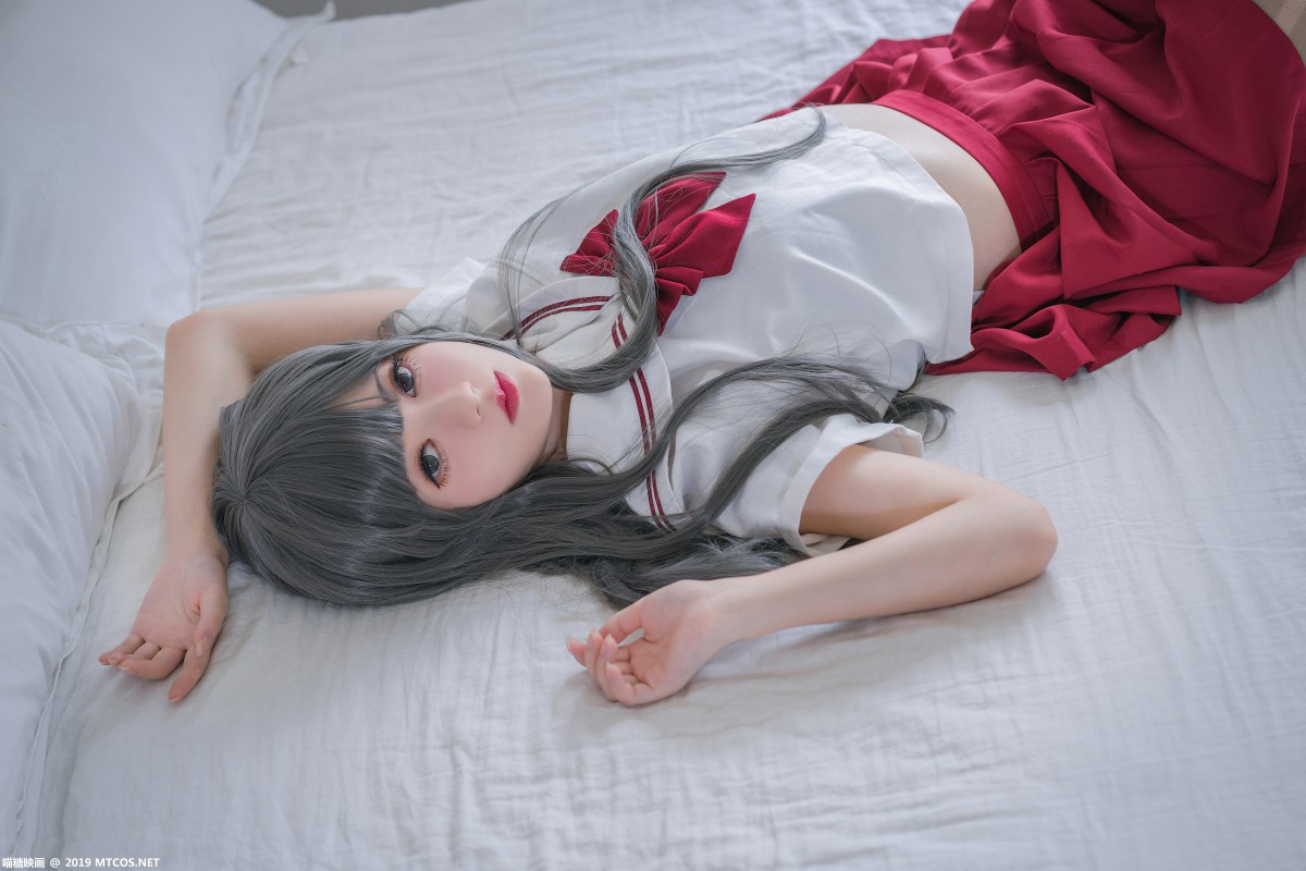 [喵糖映画]VOL017白发魔女-COSPLAY